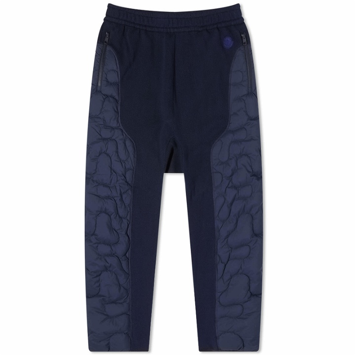 Photo: Moncler Genius x Salehe Bembury Quilted Trousers in Navy