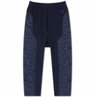 Moncler Genius x Salehe Bembury Quilted Trousers in Navy