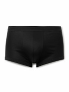 ZIMMERLI - Sea Island Cotton Boxer Briefs - Black