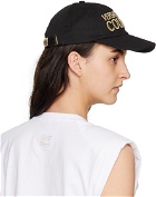 Versace Jeans Couture Black Logo Cap