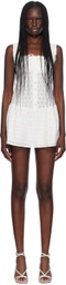 Frankies Bikinis White Christa Minidress