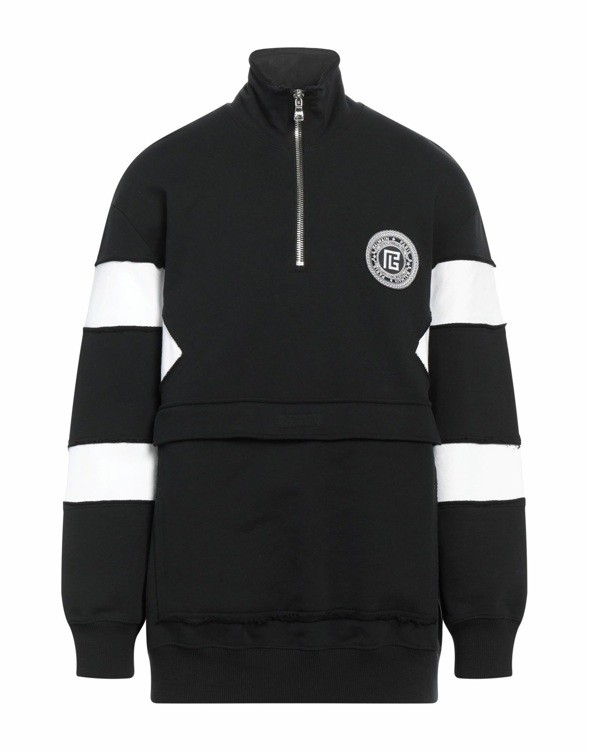 Balmain Mens Sweatshirt in Black