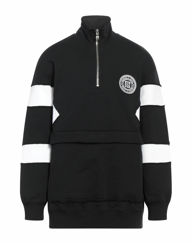 Photo: Balmain Mens Sweatshirt in Black