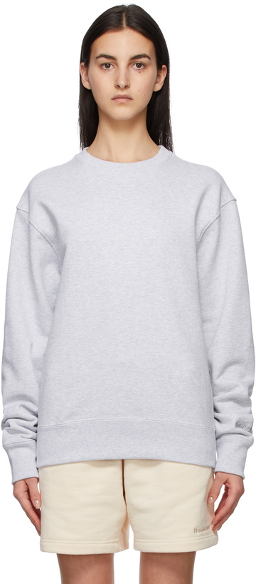 Photo: adidas Originals Grey Basics Sweatshirt