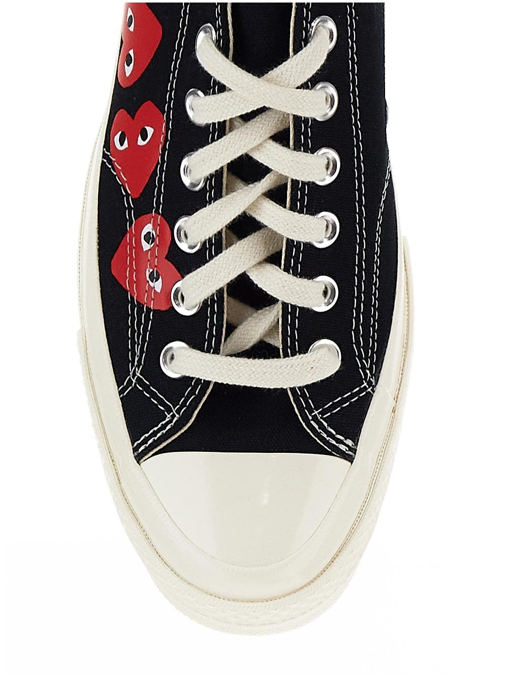 comme des garcons play sneakers