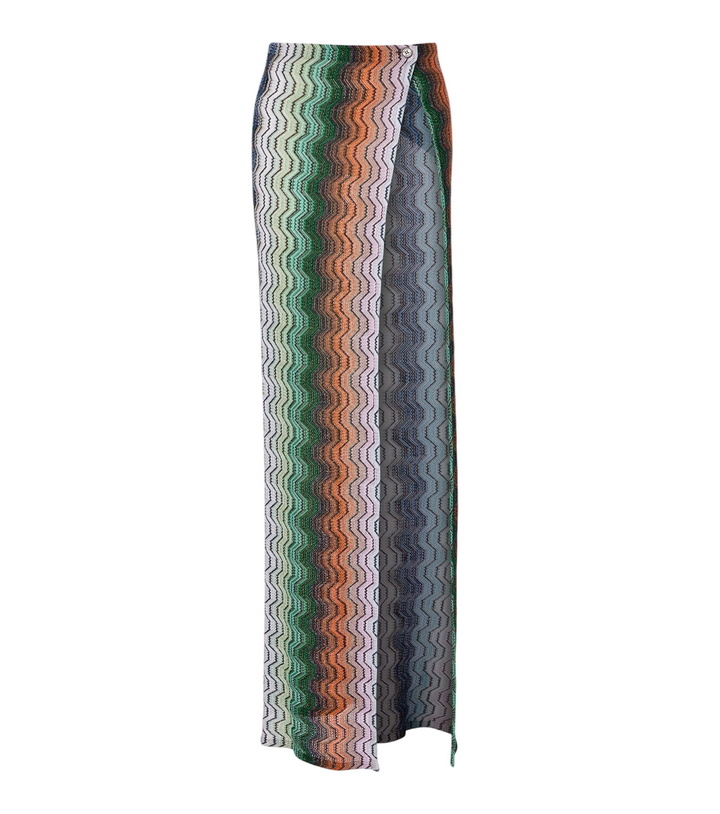 Photo: Missoni Wave lamé beach cover-up