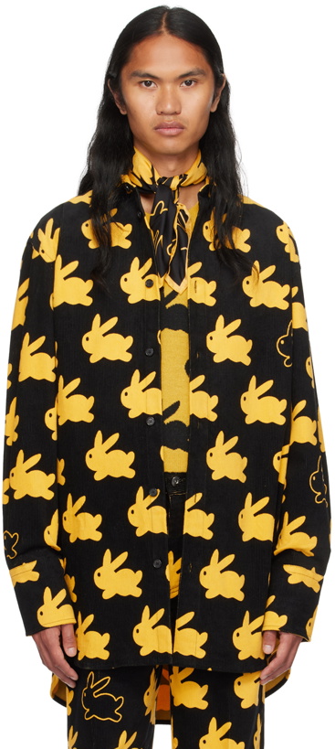 Photo: JW Anderson Black Bunny Shirt