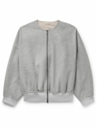 Fear of God - Double-Faced Wool and Cashmere-Blend Bomber Jacket - Gray