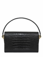 ANINE BING - Colette Embossed Leather Shoulder Bag