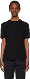 JACQUES Black Compression T-Shirt