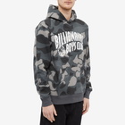 Billionaire Boys Club Men's Camo Popover Hoody in Black