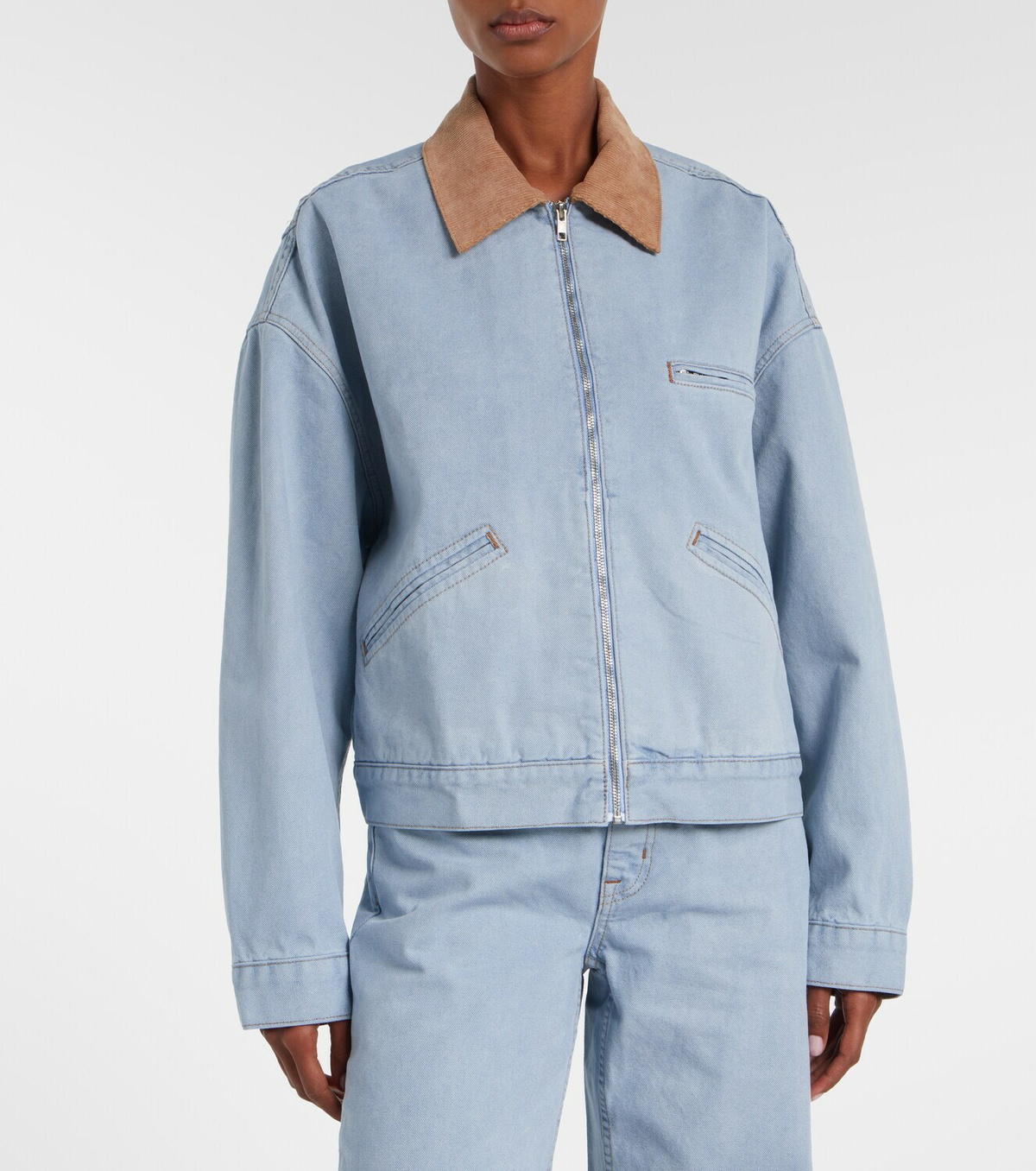 Slvrlake Camden denim jacket