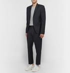 Acne Studios - Midnight-Blue Brobyn Wool and Mohair-Blend Suit Jacket - Men - Midnight blue