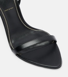 Tom Ford Padlock leather sandals