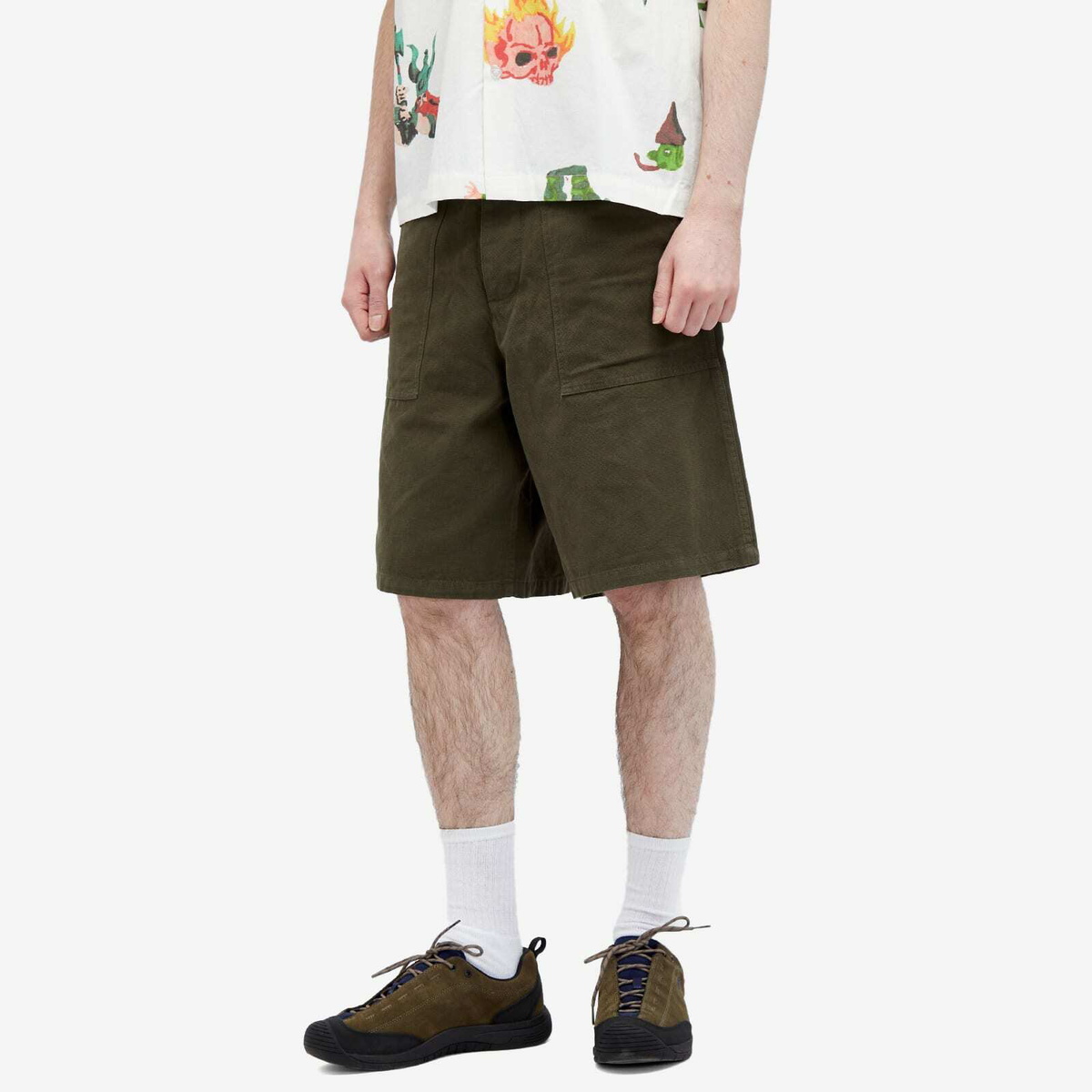 Heresy Men's Guild Shorts in Green