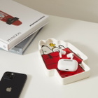 Peanuts House Shaped Trinket Dish in Red 