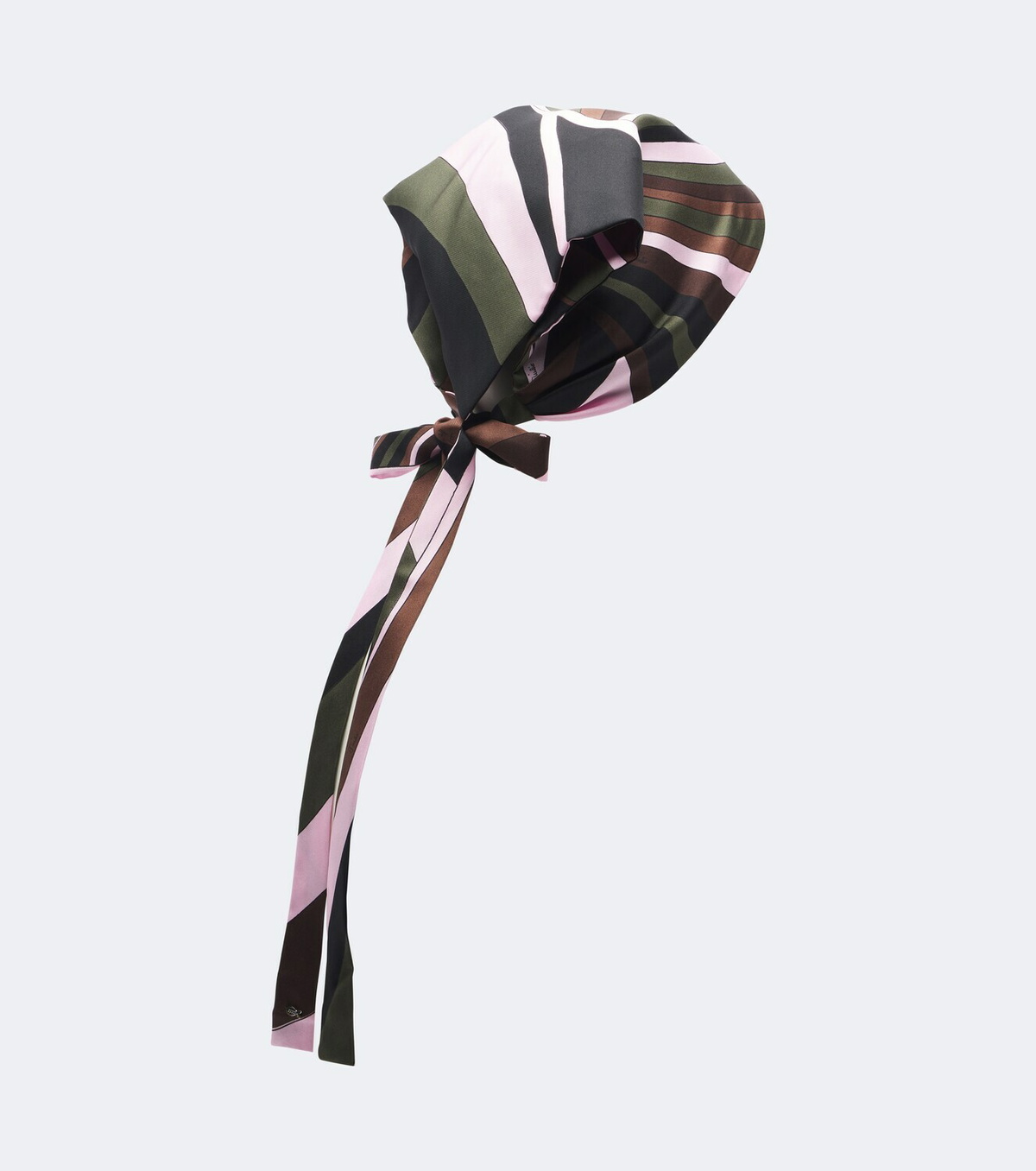 Pucci Iride silk twill head wrap