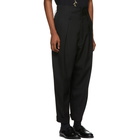 Haider Ackermann Black Calder Trousers