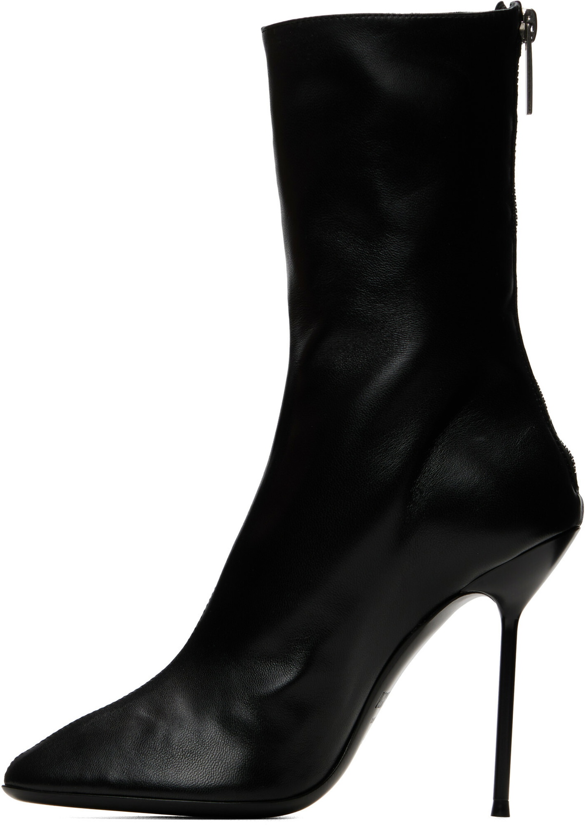 Paris Texas Black Lidia Soft Nappa 105 Ankle Boots