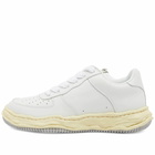 Maison MIHARA YASUHIRO Men's Wayne Original Vintage Low Sneakers in White