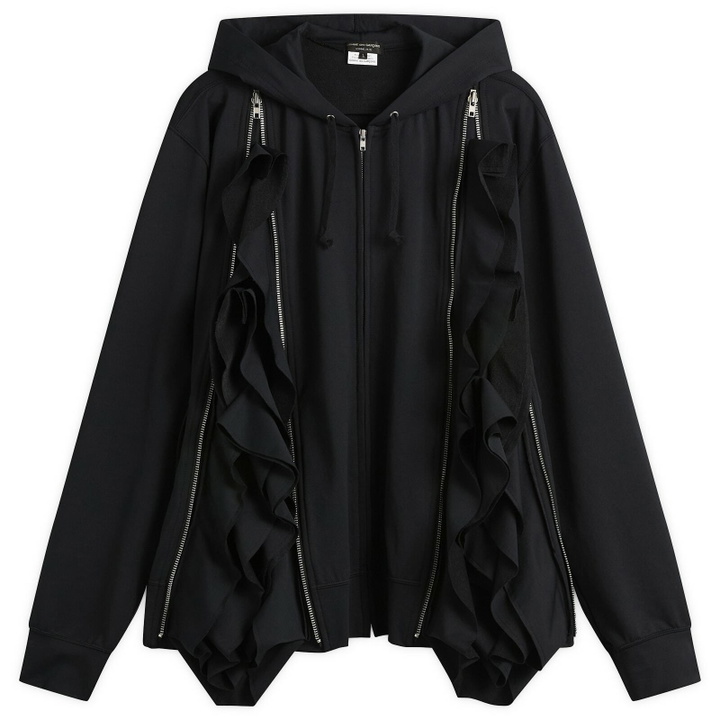 Photo: Comme des Garçons Homme Plus Men's Hoodie in Black