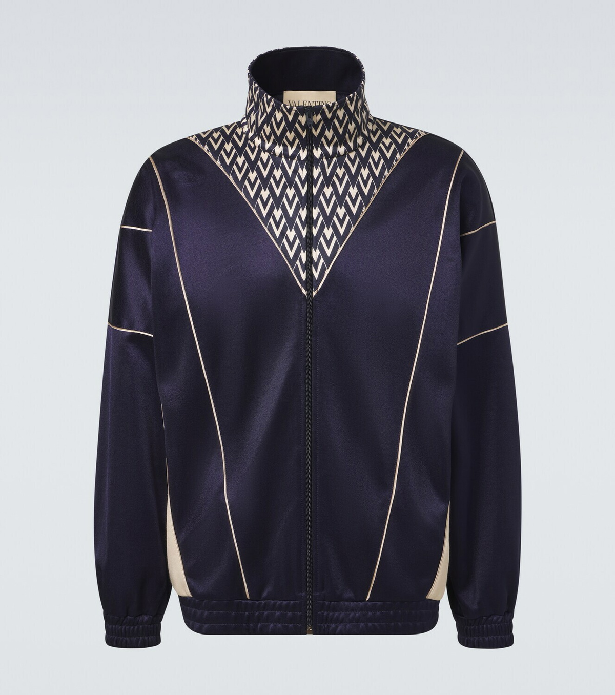 Valentino Printed jersey jacket Valentino