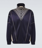 Valentino Printed jersey jacket