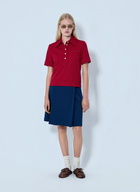 Miu Miu Jersey Polo Shirt