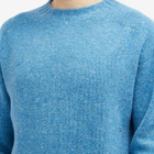 Howlin by Morrison Men's Howlin' Terry Donegal Jumper in Blue Fantasy