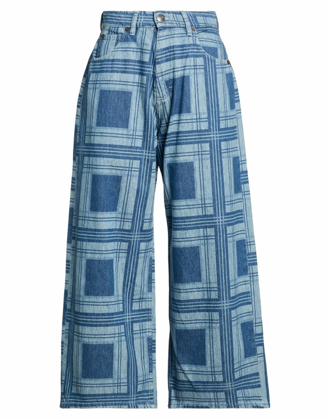 Photo: Charles Jeffrey Loverboy Womens Jeans in Blue
