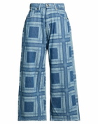 Charles Jeffrey Loverboy Womens Jeans in Blue