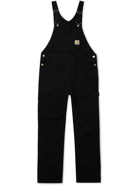 Carhartt WIP - Organic Cotton-Canvas Overalls - Black