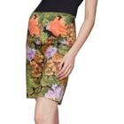Richard Quinn Multicolor Floral Shorts