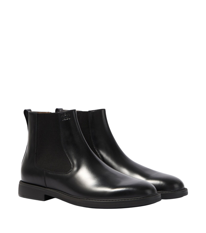 Photo: Church's Leather Chelsea boots