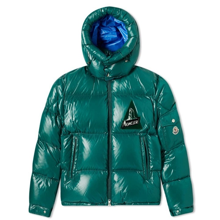 Photo: Moncler Wilson Patch Down Filled Parka