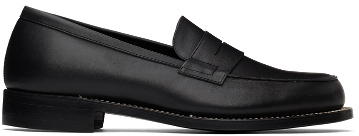 Photo: BED J.W. FORD Black Coin Loafers