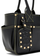 Ganni Posy Small Leather Shoulder bag - Black - One Size