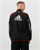 Adidas Manchester United Teamgeist Woven Jacke Black - Mens - Track Jackets