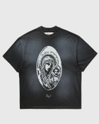 Rough. FADED MARIA TEE Black Mens Shortsleefe