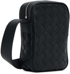 Bottega Veneta Black Intrecciato Bag