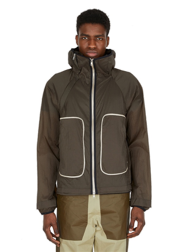 Photo: Tofa Track Jacket in Brown