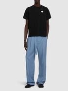 CASABLANCA Pearl Diamond Cc Patch T-shirt