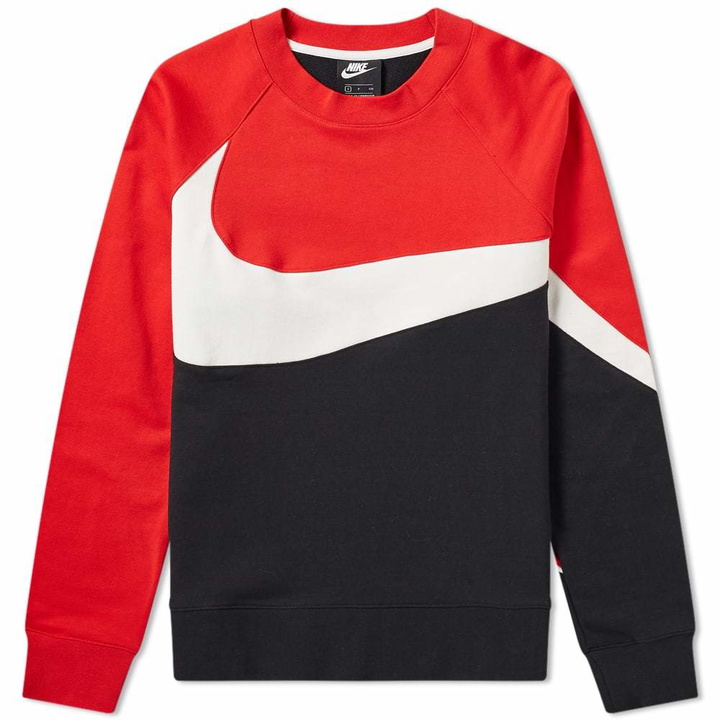 Photo: Nike Big Swoosh Crew Sweat