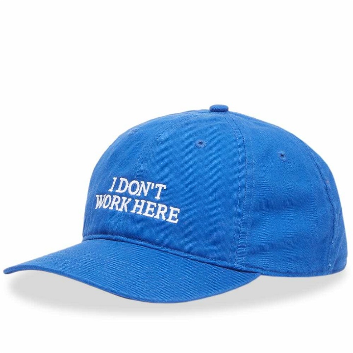 Photo: IDEA I Don't Work Here Cap in Royal Blue