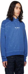 Dsquared2 Blue Cipro Hoodie