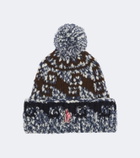Moncler Grenoble Fair Isle wool and alpaca-blend beanie
