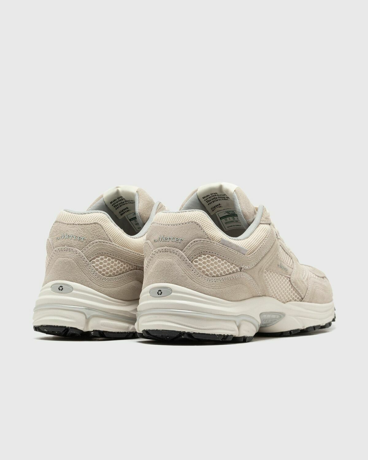Mercer The Re-Run Next Gen CR Beige Mens Lowtop