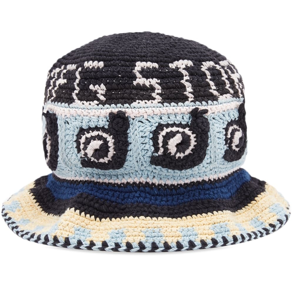 Photo: Story mfg. Crochet Brew Hat in Snail Power