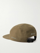 Snow Peak - Logo-Print GORE-TEX® Cap - Green