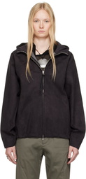 POST ARCHIVE FACTION (PAF) Black 8.0 Center Technical Jacket